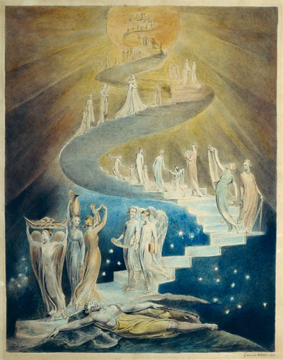 Jacobs Dream de William Blake